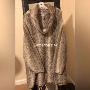 Catherine’s Cowl neck sweater 4x